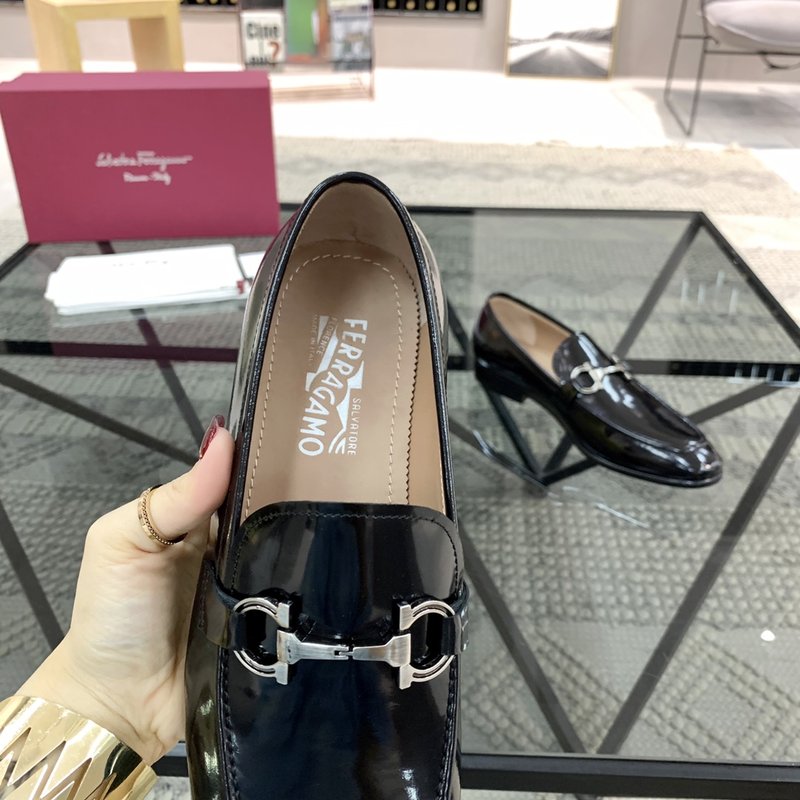 페라가모 SF 정장 구두 이탈리아 가죽 001-194078