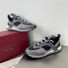 페라가모 남성 간치니 스포츠 캐주얼 슈즈 001-194089