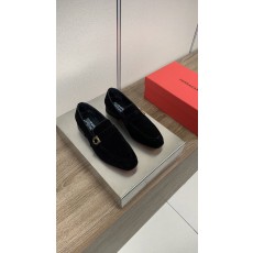 페라가모 남성 비즈니스 캐주얼 가죽 구두 001-194267