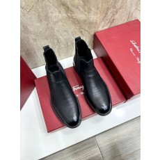 페라가모 남성 첼시 부츠 001-194278