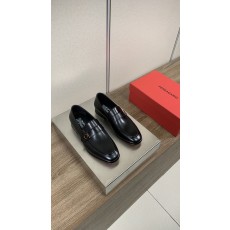페라가모 남성 비즈니스 캐주얼 가죽 구두 001-194280