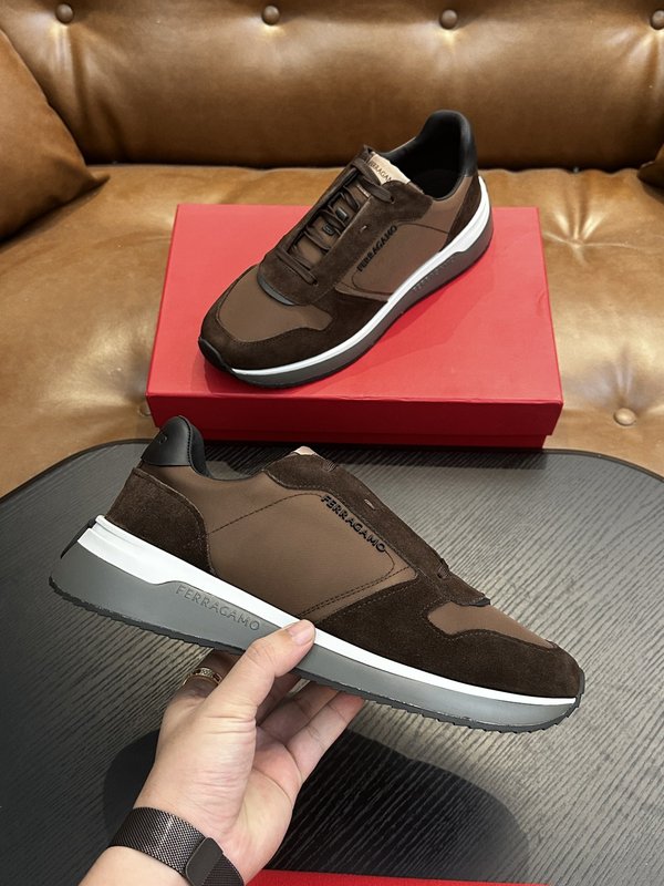 페라가모 남성 비즈니스 더비 가죽구두 001-194319