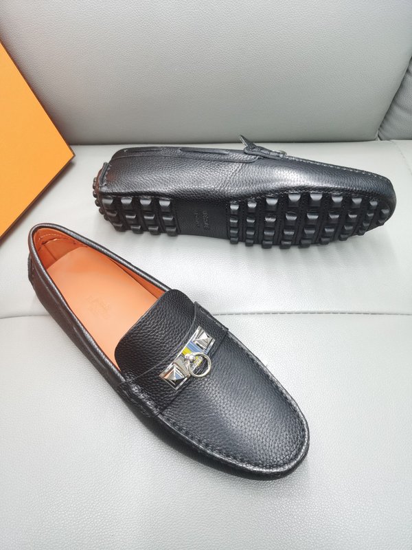 에르메스 남성 수입 소가죽 로퍼 001-194325