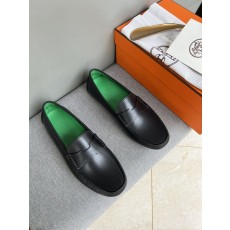에르메스 남성 수제 로퍼 001-194406
