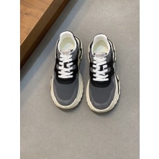 에르메스 하루 플랫폼 컬러 블록 더비 슈즈 001-194522