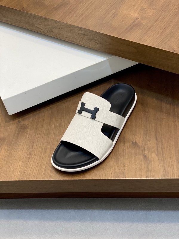 에르메스 신규 소가죽 슬립온 샌들 001-194567