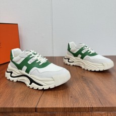 에르메스 남성 두꺼운 솔 스포츠슈즈 001-194642