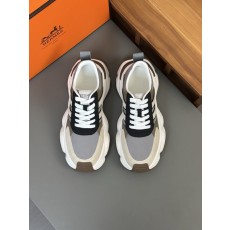 에르메스 남성 하이톱 소가죽 운동화 001-194652