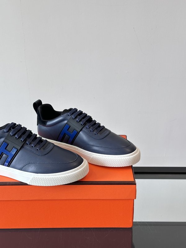 에르메스 남성 킵 레저 운동화 001-194695