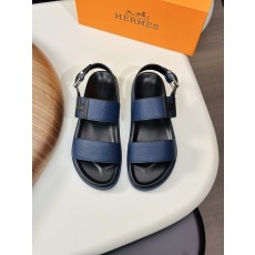 에르메스 신규 소가죽 미끄럼 방지 슬리퍼 001-194714
