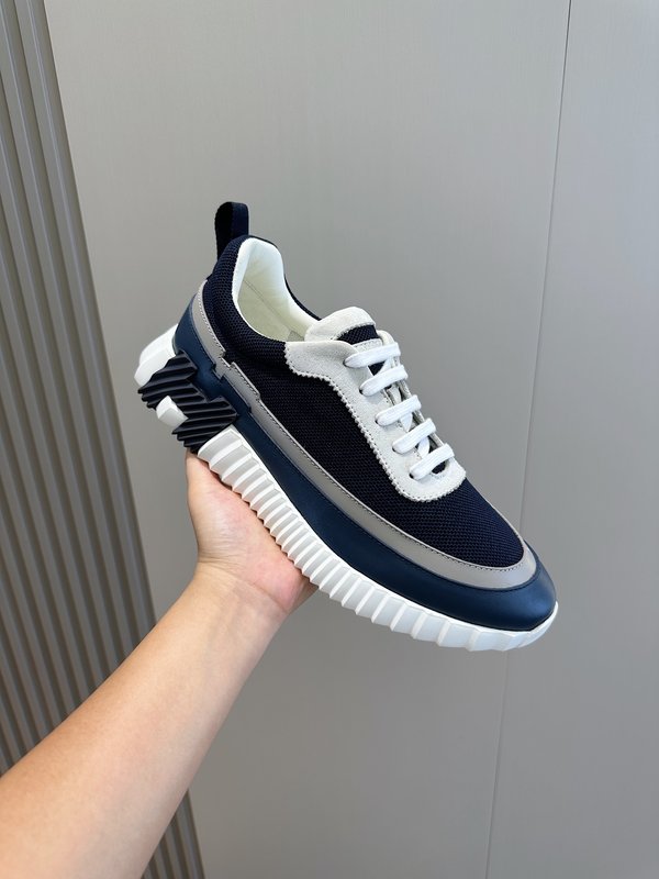 에르메스 바운싱 남성 니트 스니커즈 001-194878