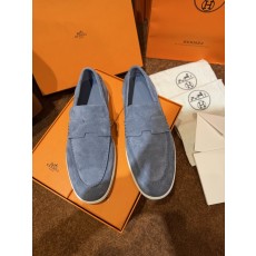 에르메스 남성 플랫 캐주얼 운동화 001-194885