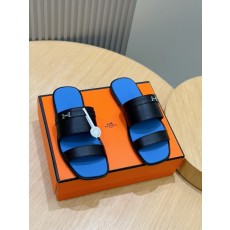 에르메스 남성용 가죽 바닥 샌들 001-195024