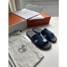 에르메스 클래식 남성 H 로고 슬리퍼 001-195055