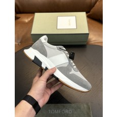 TOM FORD Cambridge 가죽 스니커즈 001-195092