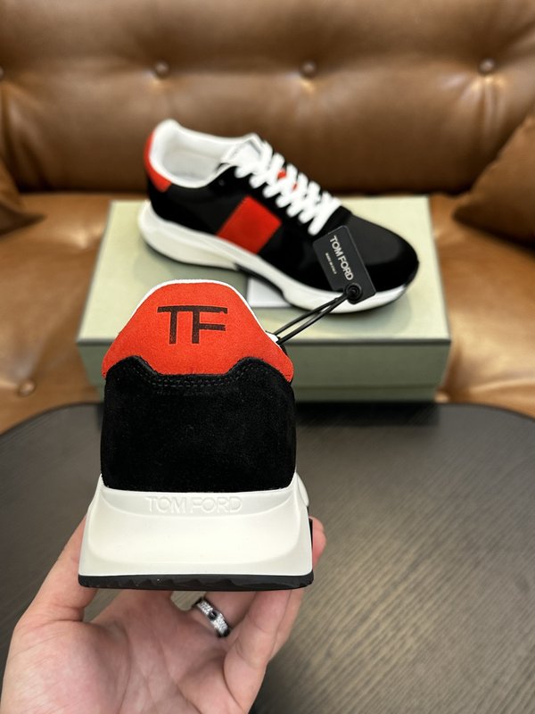 TOM FORD Cambridge 로우탑 슈즈 001-195096
