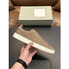 TOM FORD Cambridge 가죽 스니커즈 001-195110