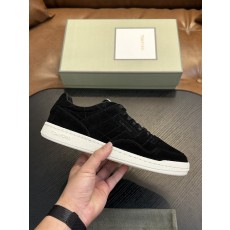 TOM FORD Cambridge 가죽 스니커즈 001-195143