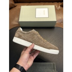 TOM FORD 가죽 로우탑 스니커즈 001-195149