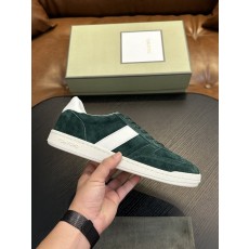 TOM FORD Cambridge 가죽 스니커즈 001-195154