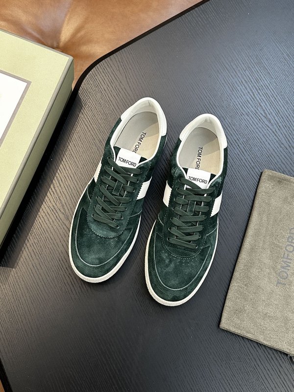 TOM FORD Cambridge 가죽 스니커즈 001-195154