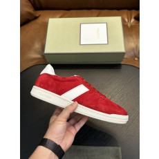 TOM FORD Cambridge 가죽 로우톱 스니커즈 001-195155