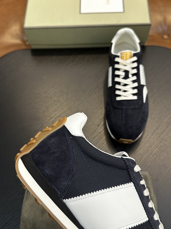 TOM FORD 캠브리지 가죽 스니커즈 001-195169