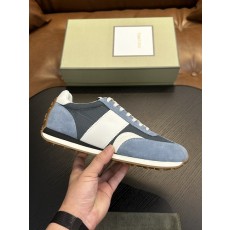 TOM FORD 가죽 로우탑 스니커즈 001-195178