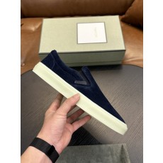 TOM FORD 캠브리지 가죽 로우탑 스니커즈 001-195179