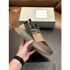 TOM FORD 가죽 로우탑 스니커즈 001-195201