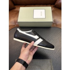 TOM FORD Cambridge 스웨이드 로우탑 스니 001-195216