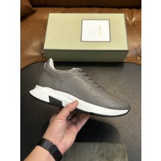 TOM FORD 가죽 로우탑 스니커즈 001-195221