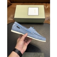 TOM FORD Cambridge 가죽 스니커즈 001-195236