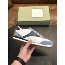 TOM FORD Cambridge 가죽 로우탑 스니커즈 001-195252