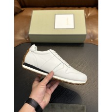 TOM FORD 가죽 로우탑 스니커즈 001-195279
