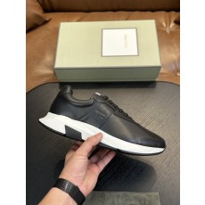 톰 포드 캠브리지 가죽 로우탑 스니커즈 001-195282