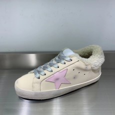 GGDB 슈퍼스타 화이트 스타 슈즈 001-195318