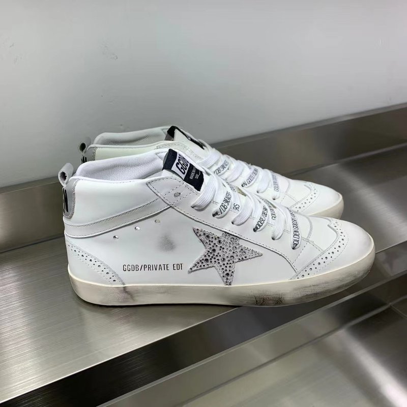 Golden Goose MidStar 신발 001-195512