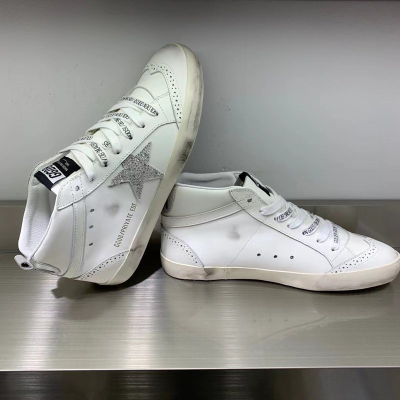 Golden Goose MidStar 신발 001-195512