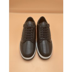 PRADA 오리지널 고품질 소가죽 신발 001-195556