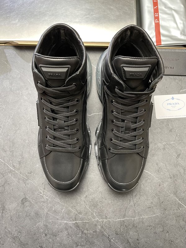 프라다 하이탑 에어 쿠션 운동화 001-195572