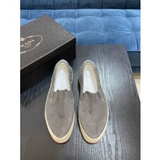 프라다 남성 오리지널 캔버스 로퍼 001-195595