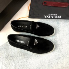 PRADA 블랙 슈즈 001-195608