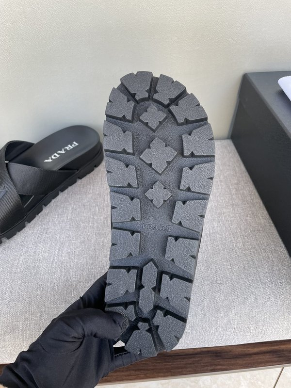 프라다 클래식 크로스 원샌들 001-195630