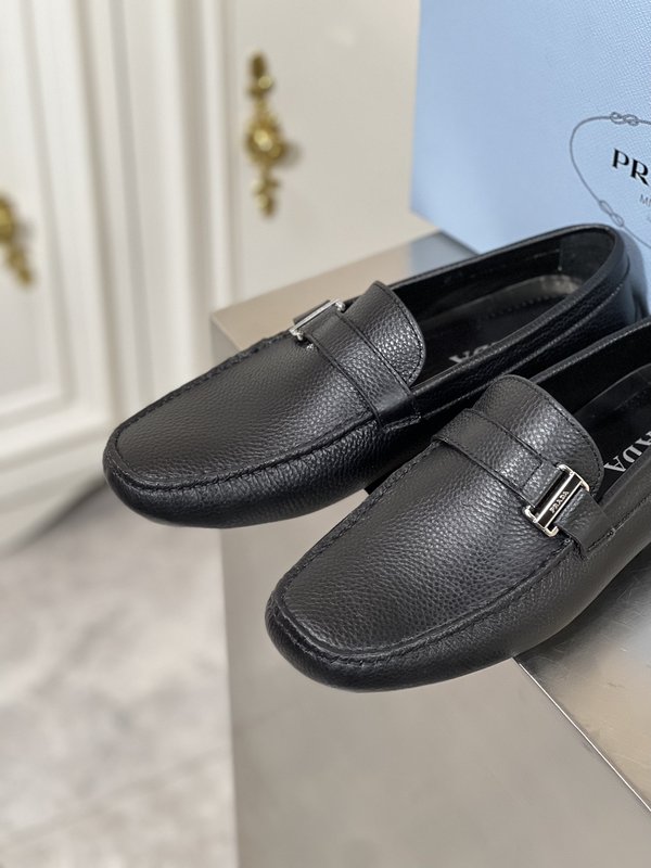 PRADA 남성 캐주얼 로퍼 드라이빙슈즈 001-195637