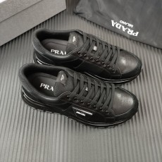 프라다 블랙 가죽 신발 001-195672