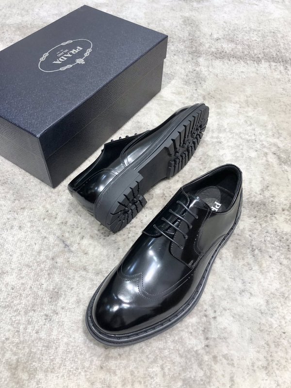 프라다 Prada 신규 가죽 슈즈 001-195688