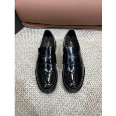 Prada 프라다 브로커스 플랫폼 남성용 구두 001-195696