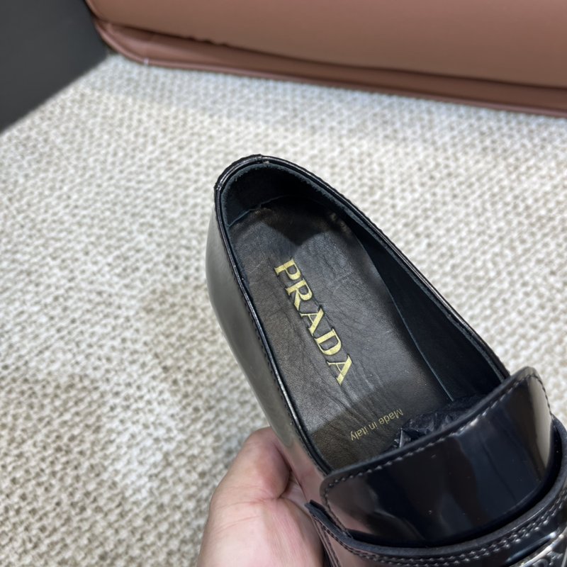 Prada 프라다 브로커스 플랫폼 남성용 구두 001-195696