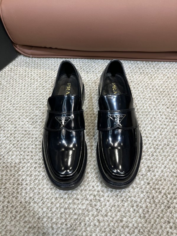 Prada 프라다 브로커스 플랫폼 남성용 구두 001-195696